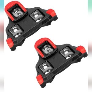 Bike Cleats Compatible with Shimano SPD SL (6 Degree Float)